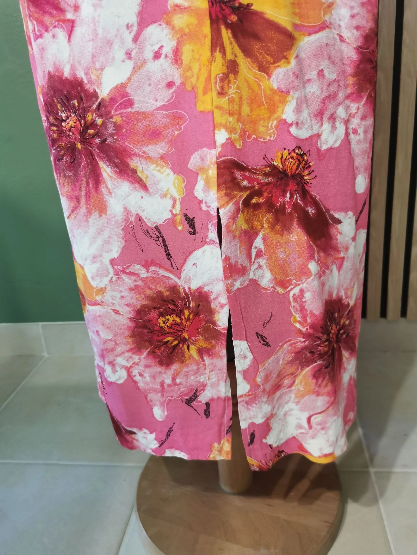 Vestido longo Perspectives tamanho 44 – photo 5